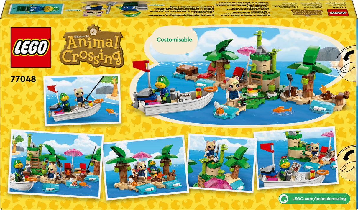 LEGO Animal Crossing Kapp'n's Island Boat Tour 77048L