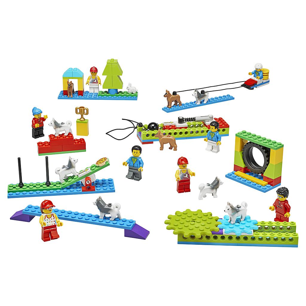 LEGO SPIKE Essential and BrickQ Motion Essential 45345_45401LK