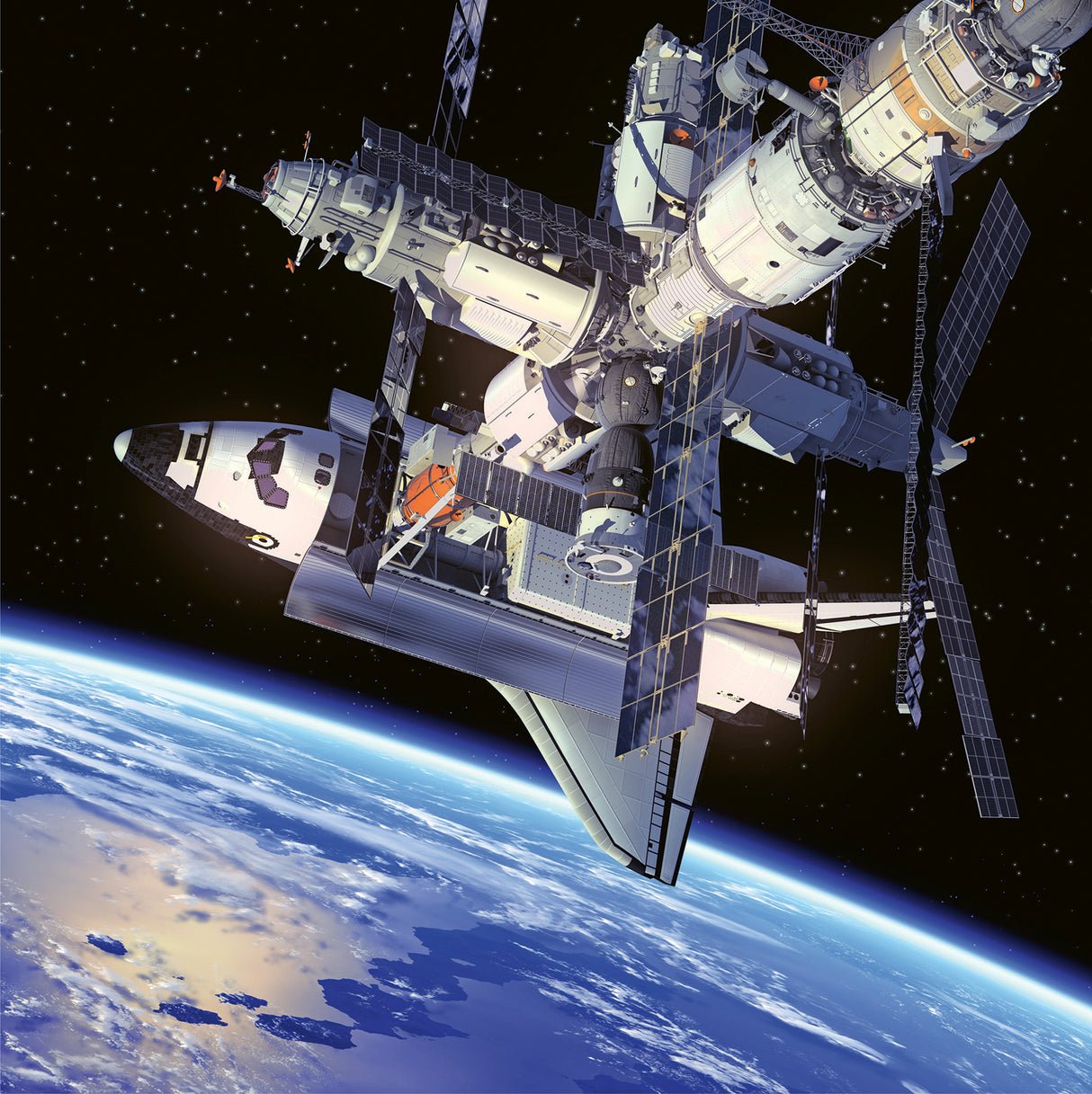 Ravensburger puzzle 3x49 pc Space 12000860V