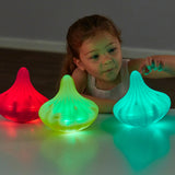 TTS Light Up Twist and Turn Spinning Tops EY10972B