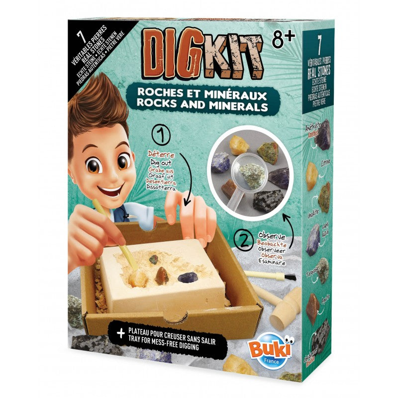 
Buki Rocks and Minerals 440I
