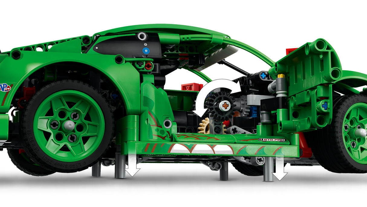 LEGO Technic Porsche 911 GT3 R REXY AO Racing Car 42224L