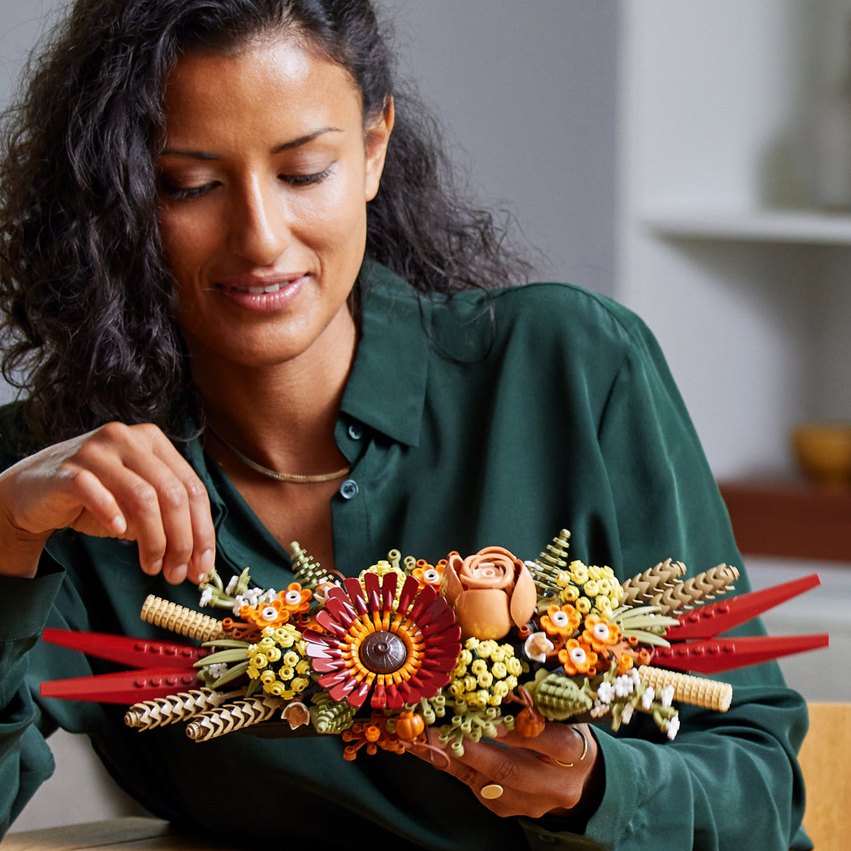 LEGO Botanical Collection  Dried Flower Centerpiece 10314L