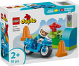  LEGO DUPLO Blue Police Motorcycle 10471L