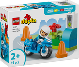  LEGO DUPLO Blue Police Motorcycle 10471L