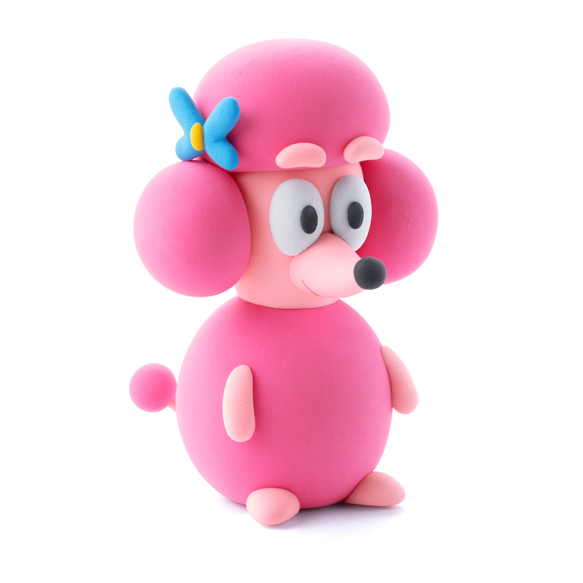 HEY CLAY Modeling Clay 15 Pieces: Bluey & Friends 15031E