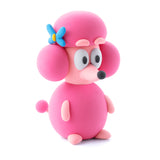 HEY CLAY Modeling Clay 15 Pieces: Bluey & Friends 15031E