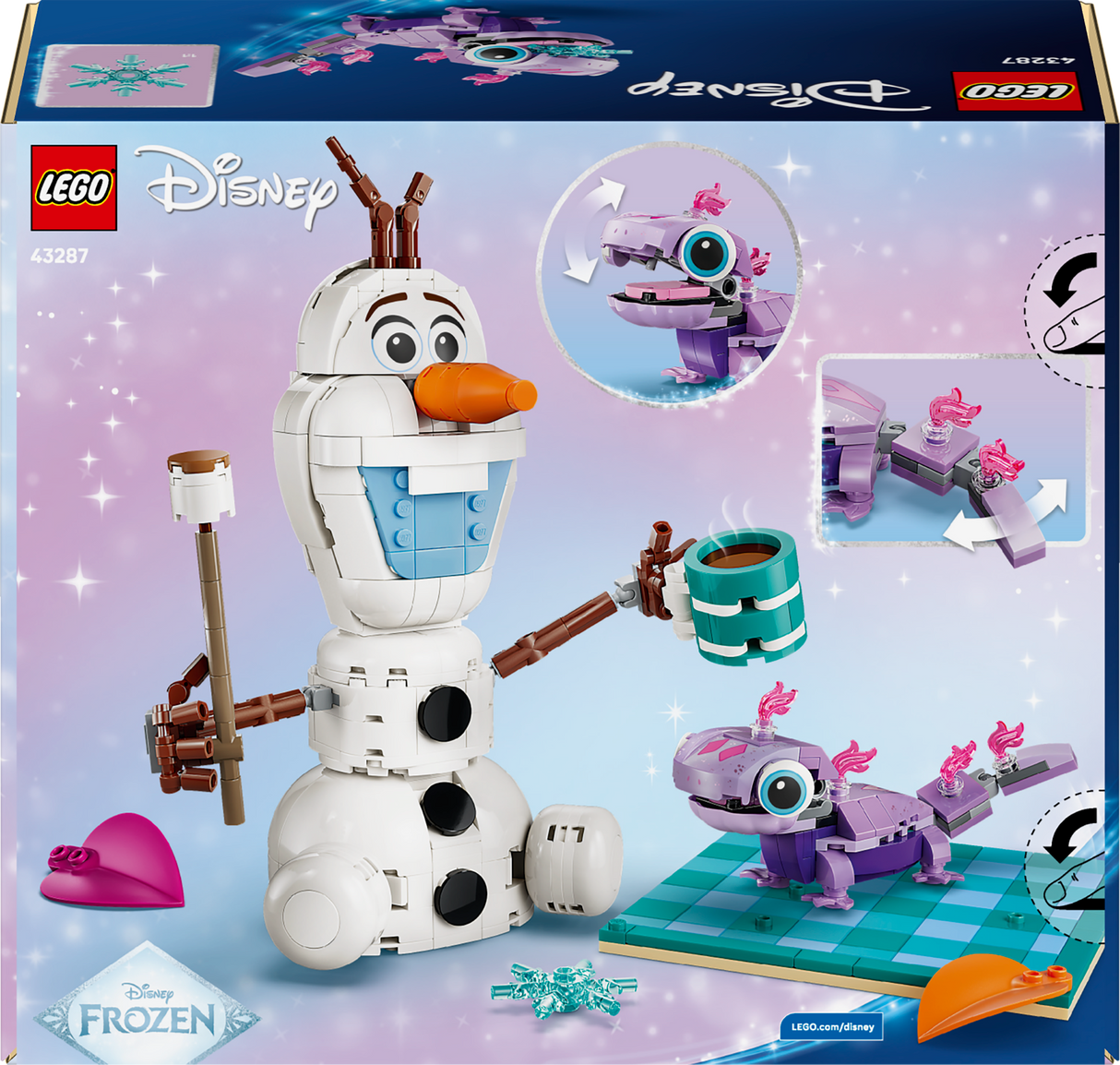 LEGO Disney Olaf and Bruni’s Picnic Fun 43287L