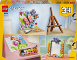 LEGO Creator Floral Art Decor Painting 31390L