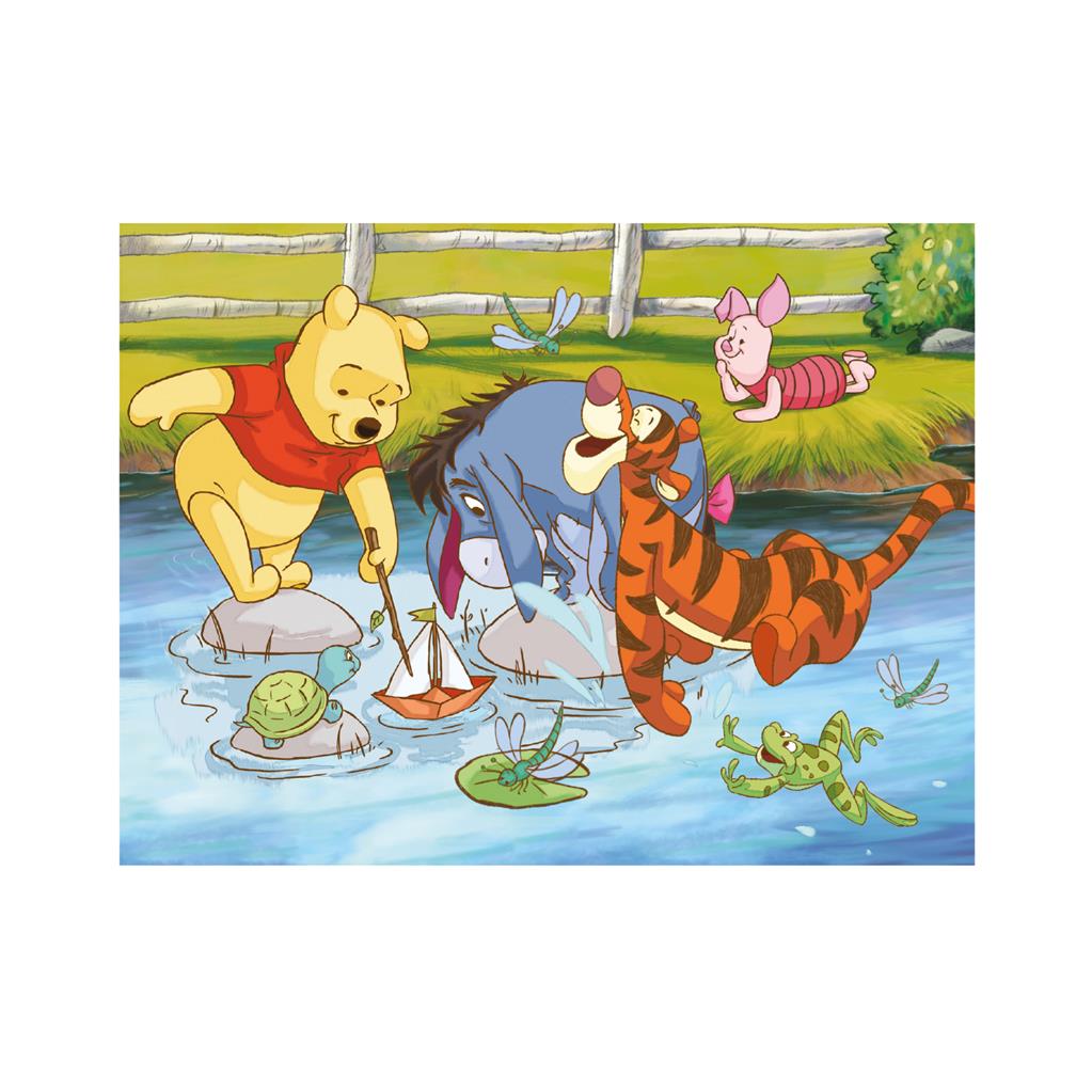 Dino Cube Puzzle 12 pc Winnie The Pooh And Friends 64143D