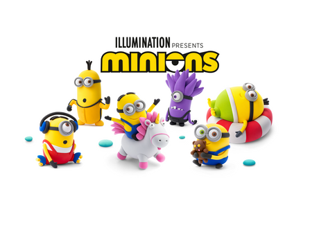 HEY CLAY Modeling Clay Minions 15026E