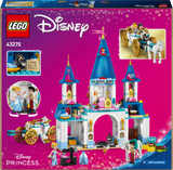 LEGO Disney Cinderella's Castle & Horse Carriage 43275L