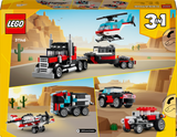 LEGO Creator Flatbed Truck with Helicopter 31146L