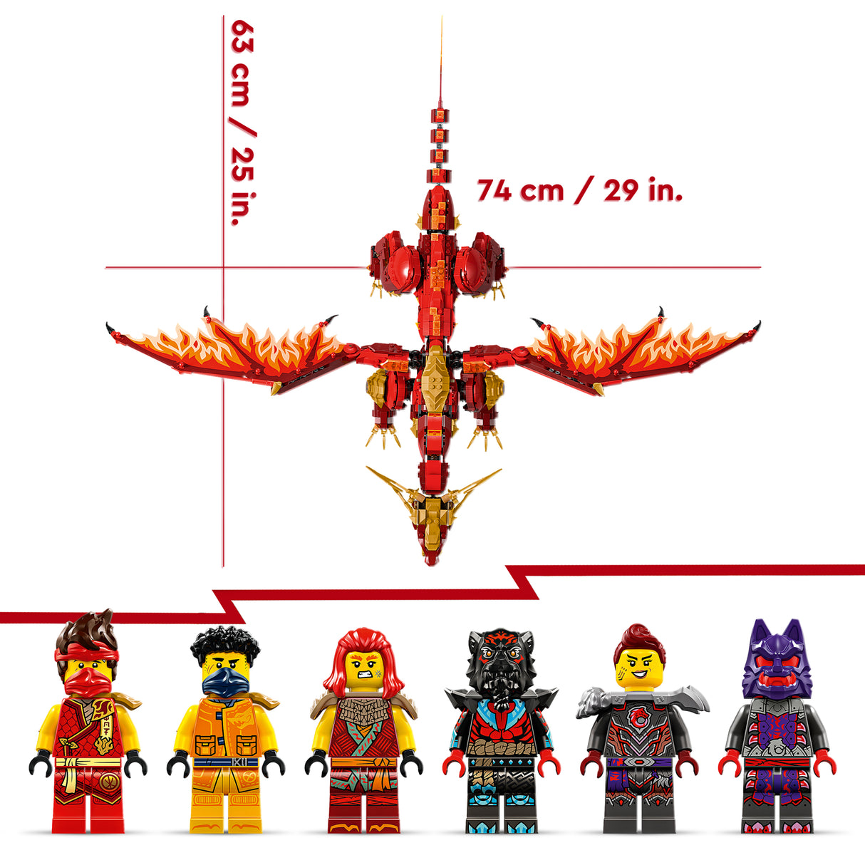 LEGO Ninjago Source Dragon of Motion 71822L