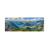 Dino Panoramic Puzzle 2000 Pieces: View Of The Alps 56211D