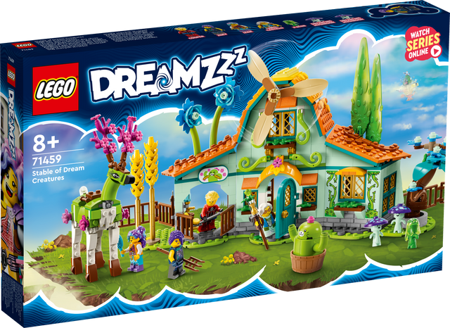LEGO DREAMZzz Stable of Dream Creatures 71459L