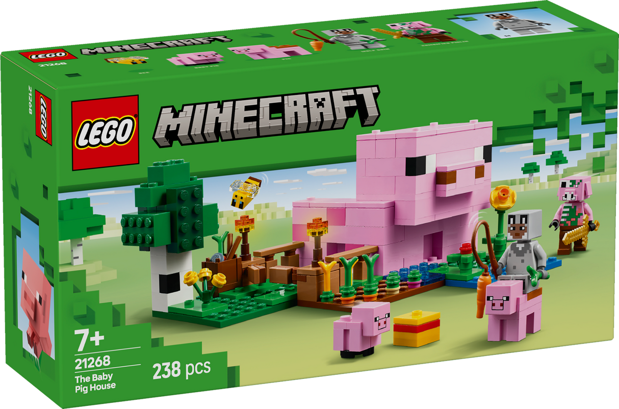 LEGO Minecraft The Baby Pig House 21268L