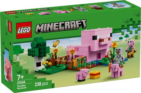 LEGO Minecraft The Baby Pig House 21268L