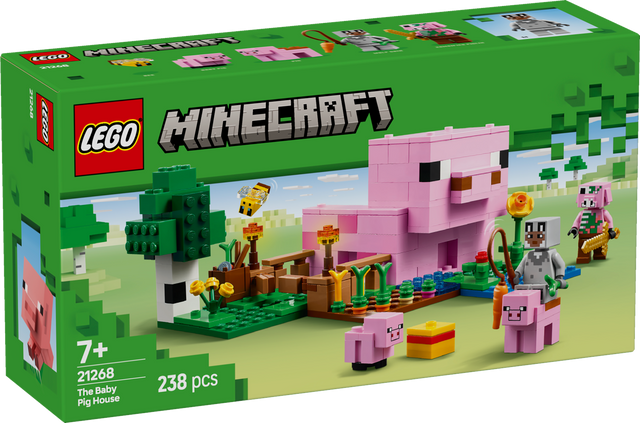 LEGO Minecraft The Baby Pig House 21268L