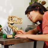 LEGO Jurassic World Dinosauruse Dinosaur Fossils: T. rex Skull 76964L