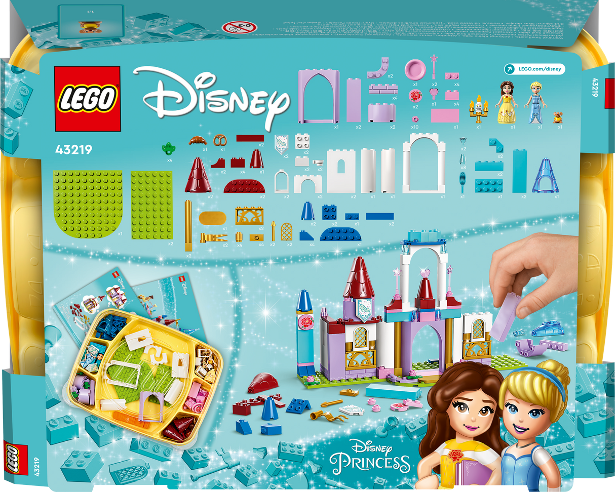LEGO Disney Princess Creative Castles​ 43219L