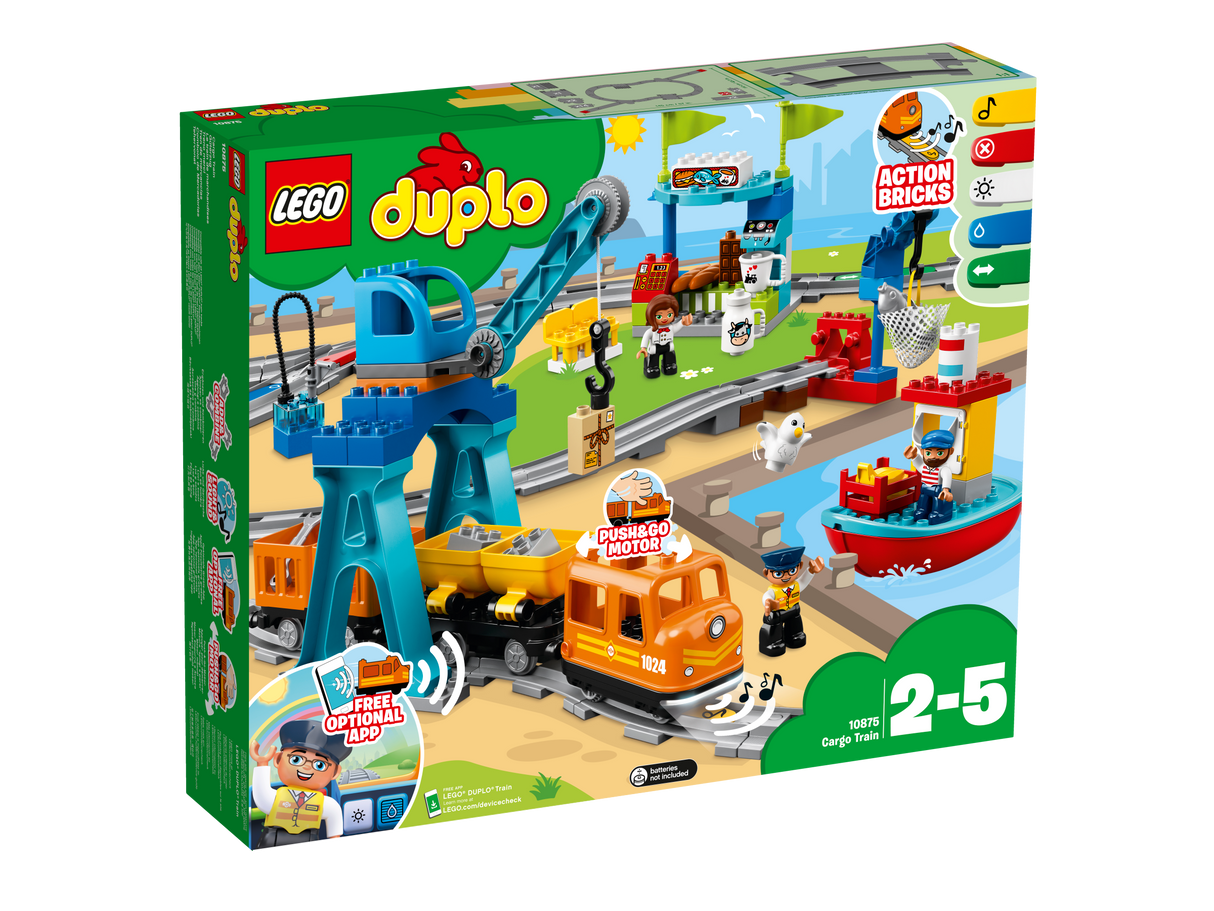 LEGO DUPLO Cargo Train 10875L