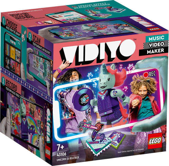 LEGO Vidiyo Unicorn DJ BeatBox 43106L