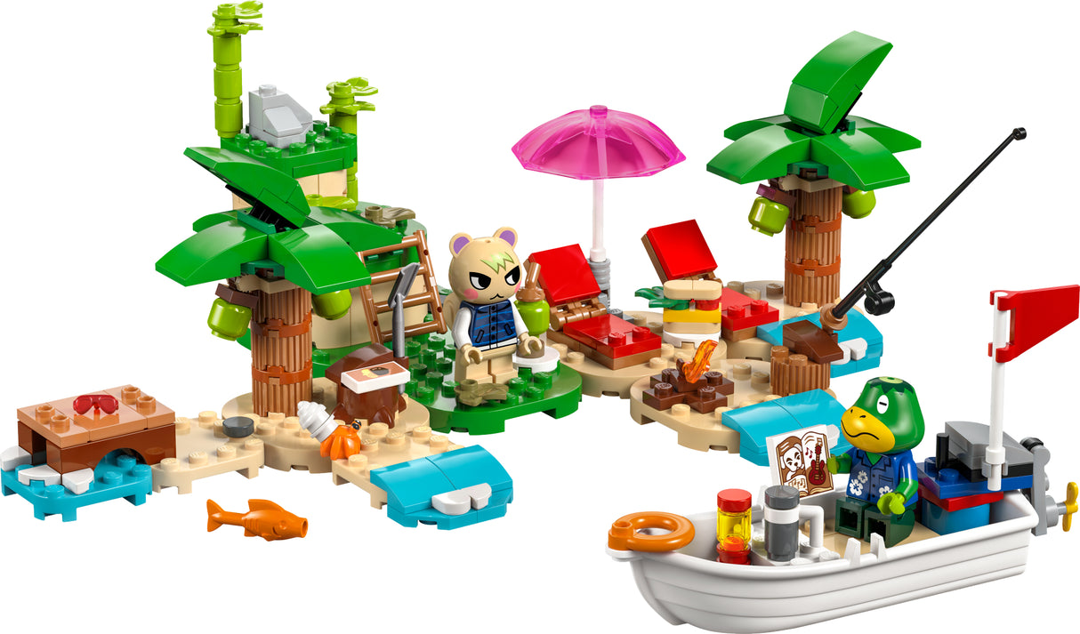 LEGO Animal Crossing Kapp'n's Island Boat Tour 77048L