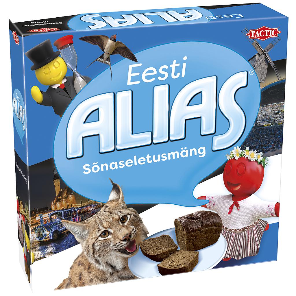 Tactic Lauamäng Eesti Alias 56306T