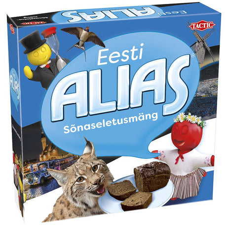 Tactic Lauamäng Eesti Alias 56306T