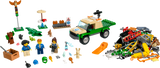 LEGO City Wild Animal Rescue Missions 60353L