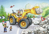 Ravensburger Puzzle 2x24 pc Diggers at Work 078028V