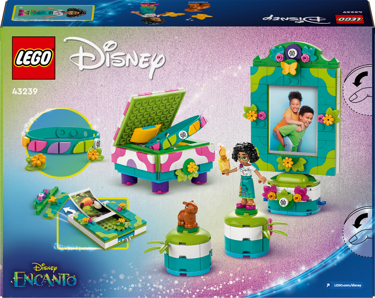 LEGO Disney Mirabel's Photo Frame and Jewelry Box
 43239L