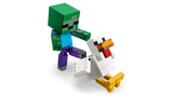 LEGO Minecraft Chicken Jockey 21582L