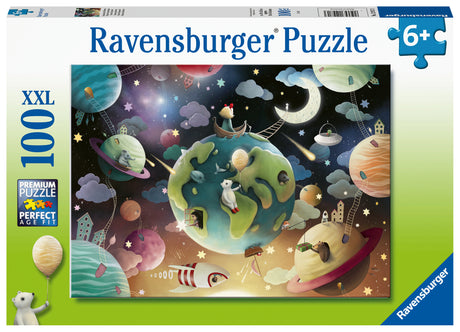 Ravensburger Puzzle 100 pc The Planets 129713V