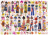Ravensburger Puzzle 200 pc Flowers and Friends 133598V