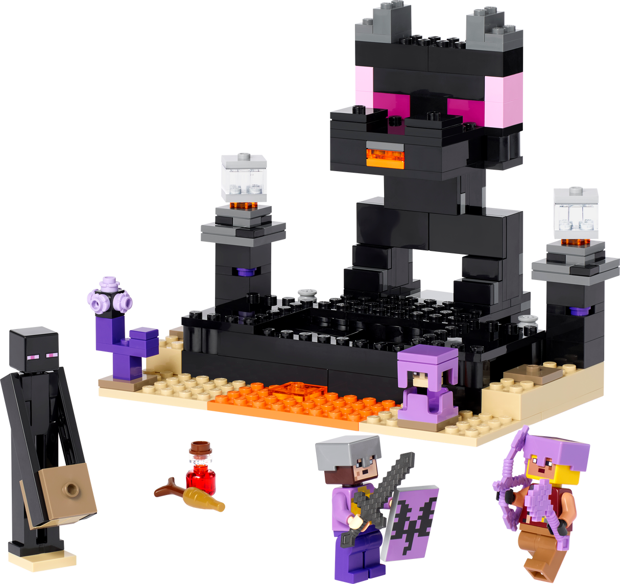 LEGO Minecraft The End Arena 21242L