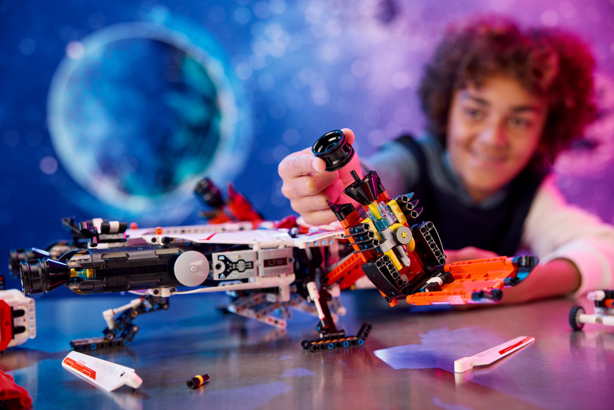 LEGO Technic VTOL Heavy Cargo Spaceship LT81 42181L
