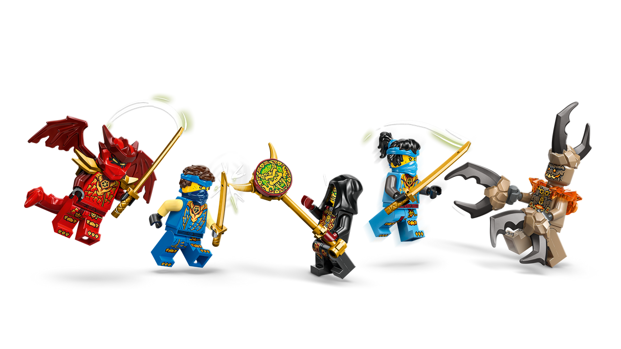 LEGO Ninjago Jay's Transforming Car 71856L