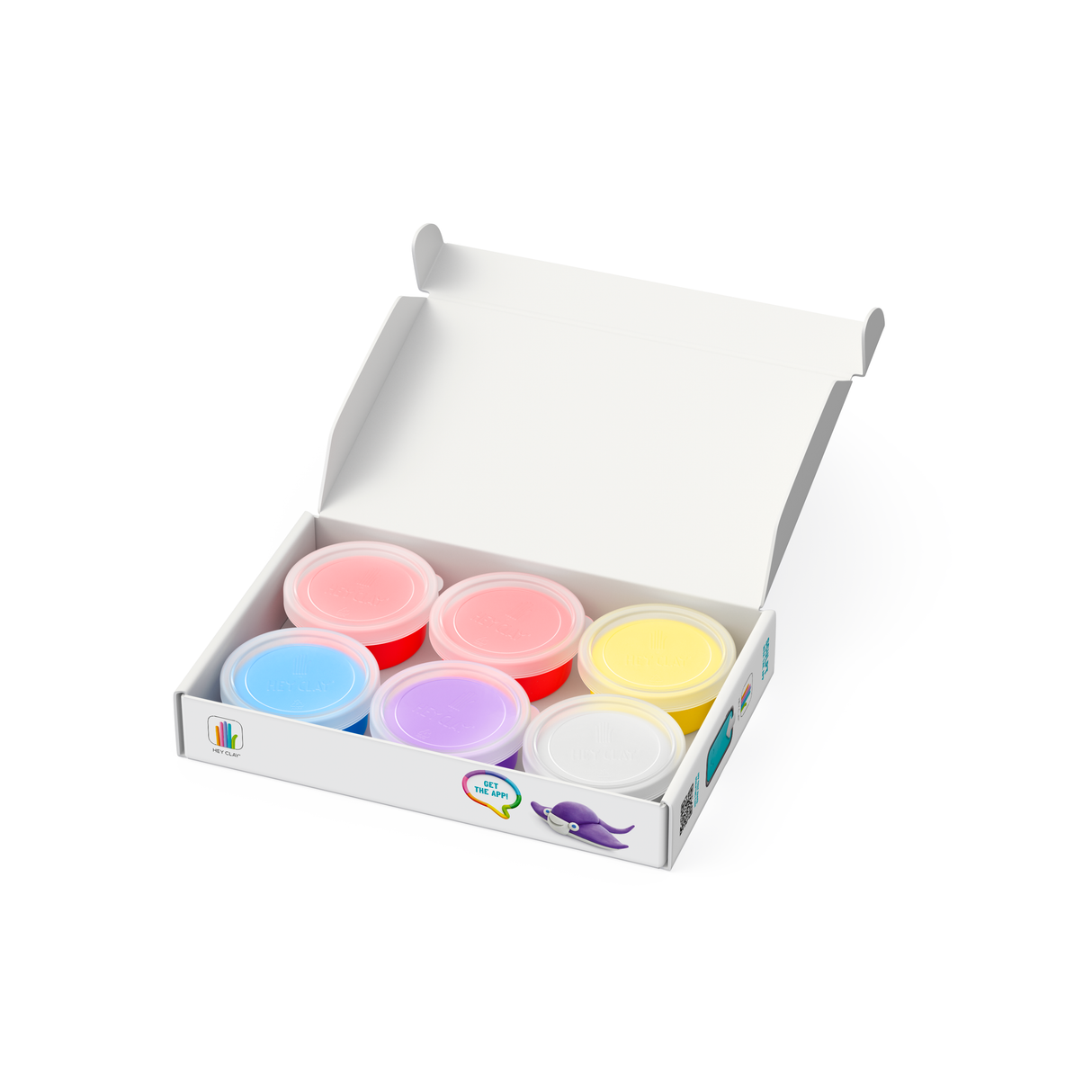 HEY CLAY Modeling Clay Ocean Animals 60027E