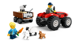 LEGO City Red Farm Tractor with Trailer & Sheep 60461L