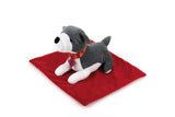 TTS Weighted Lap Buddies & Blanket - Schnauzer SD12678B