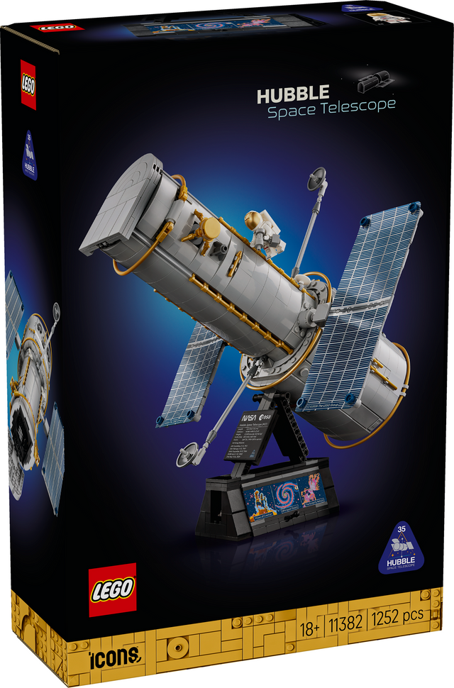 LEGO Icons Hubble Space Telescope 11382L