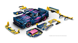 LEGO Technic Custom Garage Ford Mustang GT Car 42236L