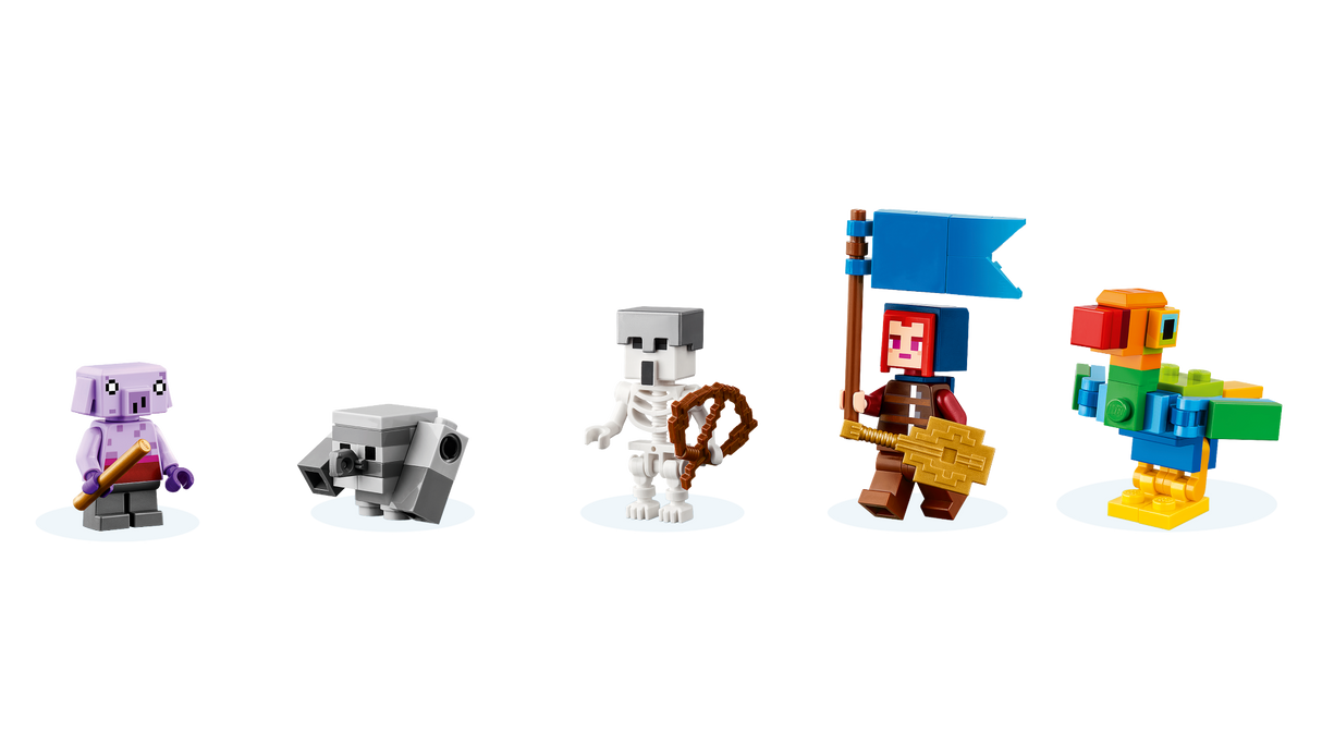 LEGO Minecraft The Devourer Showdown 21257L