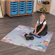 TTS Rugged Robot Coral Reef Mat IT10240B