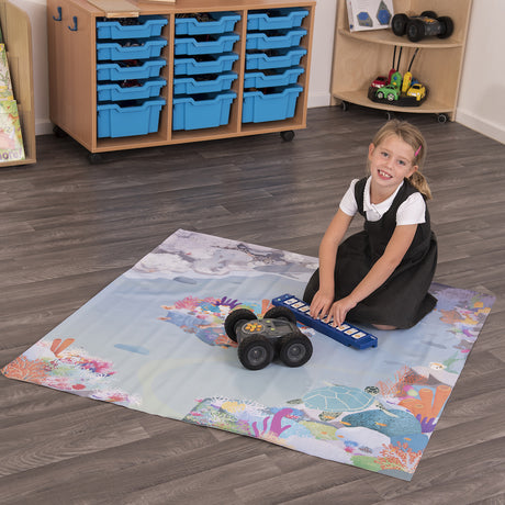 TTS Rugged Robot Coral Reef Mat IT10240B