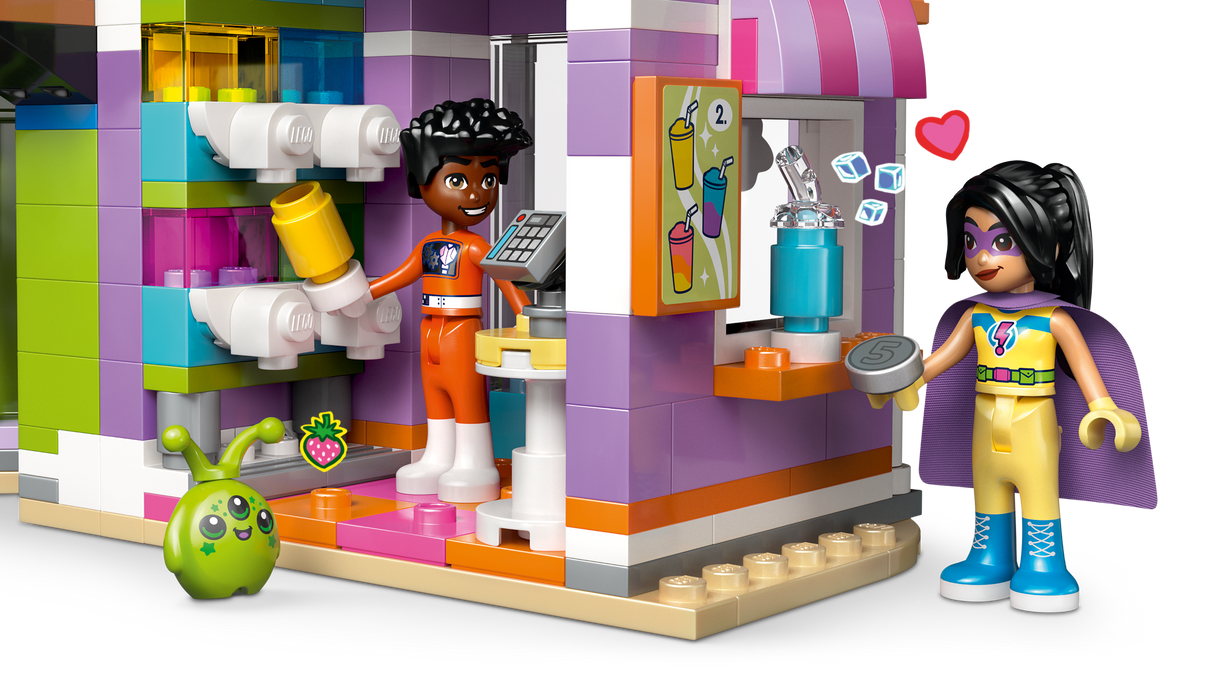 LEGO Friends Comic Book and Game Store 42674L