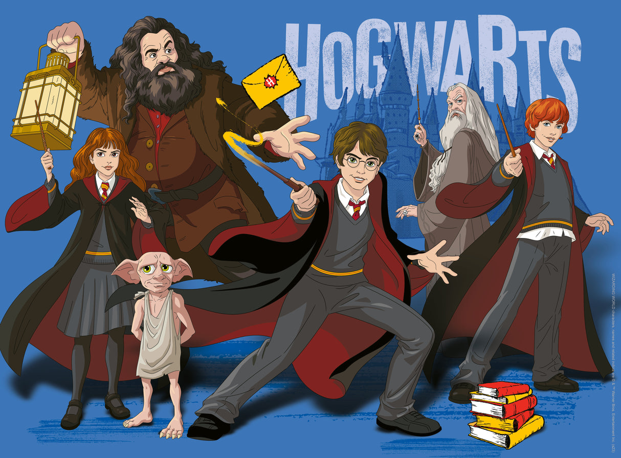 Ravensburger Puzzle 300 pc Harry Potter  133659V