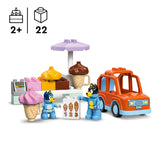 LEGO DUPLO Ice Cream Trip with Bluey 10458L